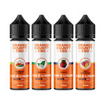 Load image into Gallery viewer, Orange County CBD 1500mg Broad Spectrum CBD E-liquid 50ml (60VG/40PG)