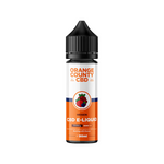 Load image into Gallery viewer, Orange County CBD 1500mg Broad Spectrum CBD E-liquid 50ml (60VG/40PG)