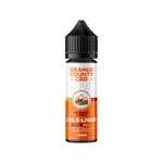 Load image into Gallery viewer, Orange County CBD 1500mg Broad Spectrum CBD E-liquid 50ml (60VG/40PG)