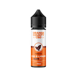 Load image into Gallery viewer, Orange County CBD 1500mg Broad Spectrum CBD E-liquid 50ml (60VG/40PG)