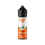 Load image into Gallery viewer, Orange County CBD 1500mg Broad Spectrum CBD E-liquid 50ml (60VG/40PG)
