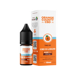 Load image into Gallery viewer, Orange County CBD 300mg Broad Spectrum CBD E-liquid 10ml (50VG/50PG)