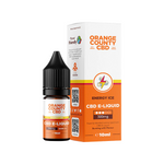 Load image into Gallery viewer, Orange County CBD 300mg Broad Spectrum CBD E-liquid 10ml (50VG/50PG)
