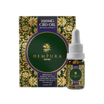 Load image into Gallery viewer, Hempura 250mg CBD Broad Spectrum Oil Refined with terpenes - 10ml