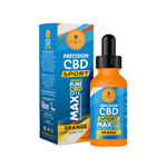 Load image into Gallery viewer, Hempura 3000mg Precision Sport CBD Broad Spectrum Oil Orange Flavoured - 30ml
