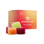 Load image into Gallery viewer, Goodrays 750mg CBD Mixed Fruit Gummies - 30 Pieces