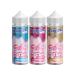 Load image into Gallery viewer, Kingston Sweet Candy Floss 120ml Shortfill 0mg (70VG/30PG)