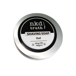Load image into Gallery viewer, NKD 30mg CBD Speciality Shaving Soap 100g - Oud