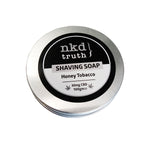 Load image into Gallery viewer, NKD 30mg CBD Speciality Shaving Soap 100g - Honey Tobacco
