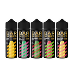 Load image into Gallery viewer, 0mg Bar Series Gold Edition 100ml Shortfill (70VG/30PG)