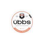 Load image into Gallery viewer, 4mg Übbs Peach Passion Mild Strength Nicotine Pouches - 20 Pouches