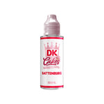 Load image into Gallery viewer, DK Cakes 100ml Shortfill 0mg (70VG/30PG)