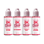 Load image into Gallery viewer, DK Cakes 100ml Shortfill 0mg (70VG/30PG)
