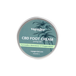 Load image into Gallery viewer, Voyager 500mg CBD Foot Cream - 100ml