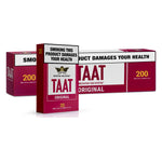 Load image into Gallery viewer, TAAT 500mg CBD Beyond Tobacco Original Smoking Sticks - Pack of 20