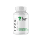 Load image into Gallery viewer, The Shroom Shop Enoki Mushroom 45000mg Capsules - 90 Caps