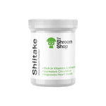 Load image into Gallery viewer, The Shroom Shop Shiitake Mushroom 90000mg Powder