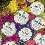 Load image into Gallery viewer, Canna Magic Handmade 100mg CBD Bath Bombs