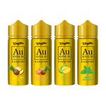 Load image into Gallery viewer, 0mg AU Gold By Kingston 100ml Shortfill E-liquid (70VG/30PG)
