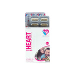Load image into Gallery viewer, CBD by British Cannabis 300mg CBD Oral Capsules 30 Caps - Heart