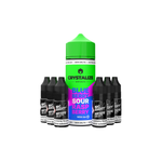 Load image into Gallery viewer, 0mg Crystalize Bar Salts 120ml Longfill (50VG/50PG) + 6x Free 20mg Nicotine Shots 10ml