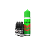 Load image into Gallery viewer, 0mg Crystalize Bar Salts 60ml Longfill (50VG/50PG) + 3x Free 20mg Nicotine Shots 10ml