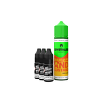 Load image into Gallery viewer, 0mg Crystalize Bar Salts 60ml Longfill (50VG/50PG) + 3x Free 20mg Nicotine Shots 10ml