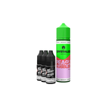 Load image into Gallery viewer, 0mg Crystalize Bar Salts 60ml Longfill (50VG/50PG) + 3x Free 20mg Nicotine Shots 10ml