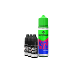 Load image into Gallery viewer, 0mg Crystalize Bar Salts 60ml Longfill (50VG/50PG) + 3x Free 20mg Nicotine Shots 10ml