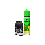 Load image into Gallery viewer, 0mg Crystalize Bar Salts 60ml Longfill (50VG/50PG) + 3x Free 20mg Nicotine Shots 10ml