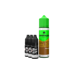Load image into Gallery viewer, 0mg Crystalize Bar Salts 60ml Longfill (50VG/50PG) + 3x Free 20mg Nicotine Shots 10ml
