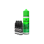 Load image into Gallery viewer, 0mg Crystalize Bar Salts 60ml Longfill (50VG/50PG) + 3x Free 20mg Nicotine Shots 10ml