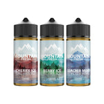 Load image into Gallery viewer, Mountain Fresh 3000mg CBD E-liquid 120ml (50VG/50PG)