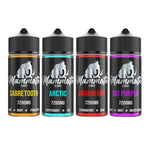 Load image into Gallery viewer, Mammoth CBD 7200mg CBD E-liquid 120ml (30VG/70PG)