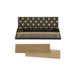 Load image into Gallery viewer, 33 Alien Puff Black & Gold Super King Size Unbleached Brown Rolling Papers ( HP2104AP )