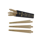 Load image into Gallery viewer, 72 Alien Puff Black & Gold 1 1/4 Size Pre-Rolled Cones ( HP2550APC )