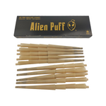 Load image into Gallery viewer, 40 Alien Puff Black Gold King Size Pre Rolled 109mm Cones ( HP162 )