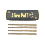 Load image into Gallery viewer, 100 Alien Puff Black & Gold 1 1/4 Size Pre-Rolled Cones ( HP130 )