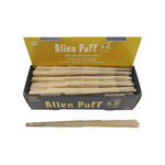 Load image into Gallery viewer, 100 Alien Puff Black & Gold 1 1/4 Size Pre-Rolled Cones ( HP130 )