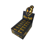 Load image into Gallery viewer, 24 Alien Puff Black & Gold 5m Unbleached Brown Rolls ( HP105 )