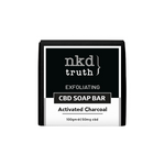 Load image into Gallery viewer, NKD 50mg CBD Specialty Activated Charcoal soap bar 100g