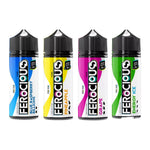 Load image into Gallery viewer, 0mg Fantasi Ferocious Bar Juice 100ml Shortfill (50VG/50PG)