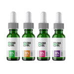 Load image into Gallery viewer, CBD Asylum 35% 3500mg CBD Oil 10ml (BUY 1 GET 2 FREE)