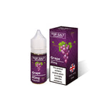Load image into Gallery viewer, 10mg Top Salt Fruit Flavour Nic Salts by A-Steam 10ml (50VG/50PG)