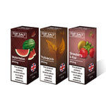 Load image into Gallery viewer, 20mg Top Salt Fruit Flavour Nic Salts by A-Steam 10ml (50VG/50PG)