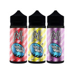 Load image into Gallery viewer, No Frills Collection Bottle Pops 80ml Shortfill 0mg (80VG/20PG)