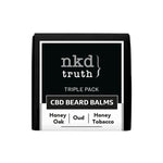 Load image into Gallery viewer, NKD 300mg CBD Infused Speciality Beard Balm Gift Set