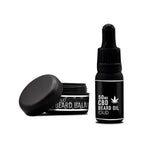 Load image into Gallery viewer, NKD 150mg CBD Twin Pack OUD Beard Oil and balm