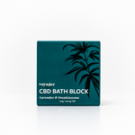 Load image into Gallery viewer, Voyager 100mg CBD Lavender & Frankincense Bath Block - 100g