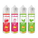 Load image into Gallery viewer, A-Steam 50ml Shortfill 0mg (50VG/50PG)